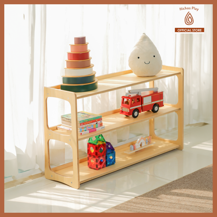 3-Step Toyshelf