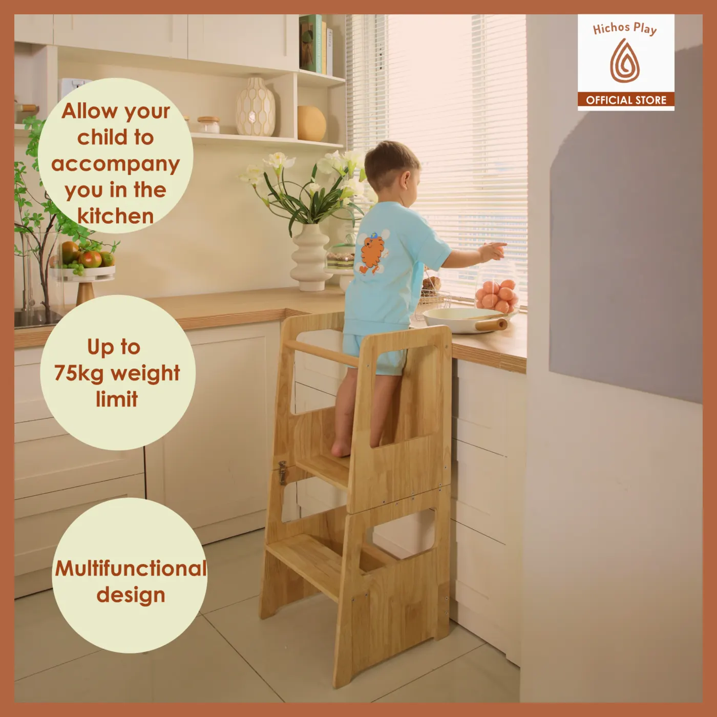 Hichos Play product in a child's room